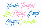 Hipnotesa Majestory Modern Brush, a Script Font by Letterena Studios Script (Thumbnail 9 of 10)