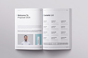 Project Proposal Template | CANVA, a Brochure Template by ArtisanaAura (Thumbnail 3 of 10)