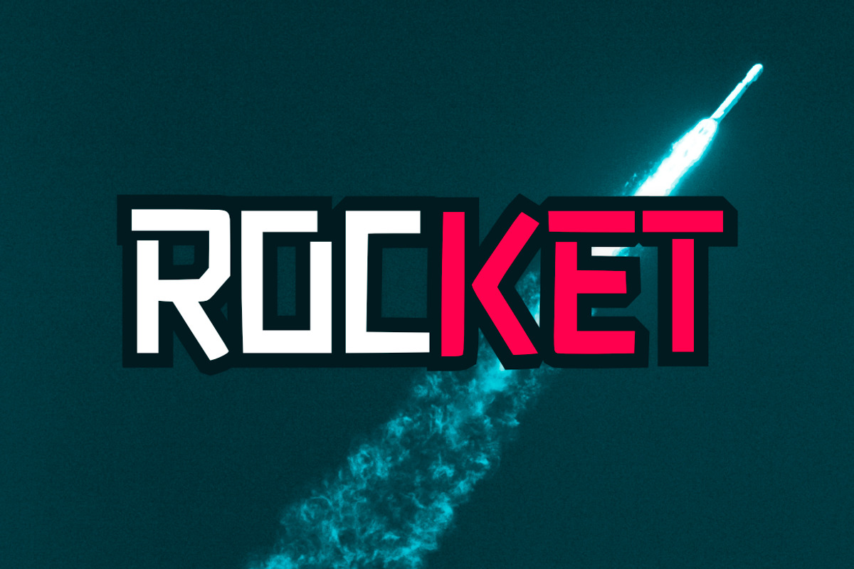 Black Falcon Font preview 3