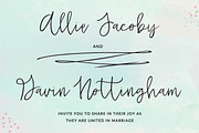 Malarkey, a Script Font by Angie Makes (Thumbnail 2 of 5)