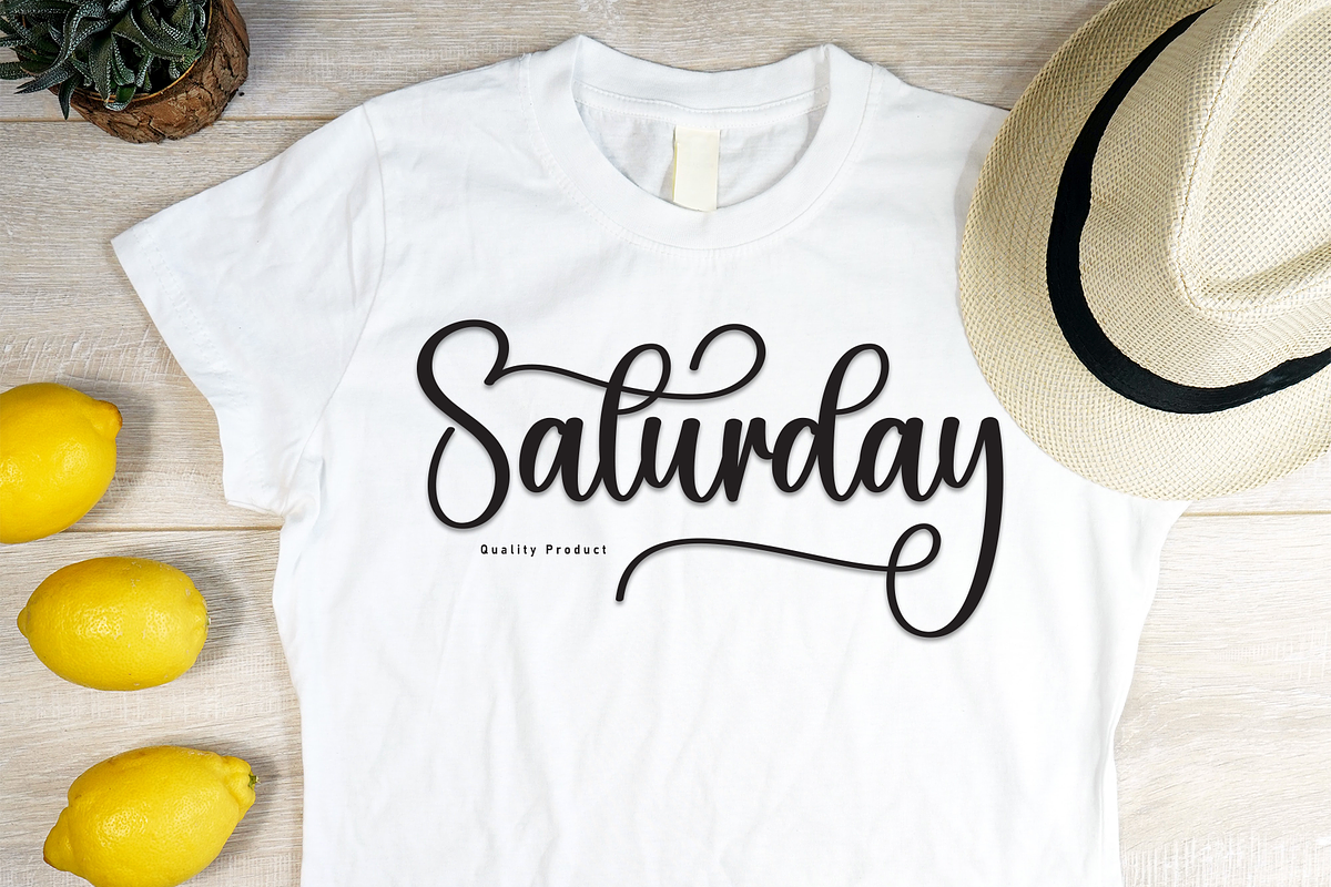 Strawberry | Script Font, a Handwritten Font by Scratchones (Photo 4 of 9)