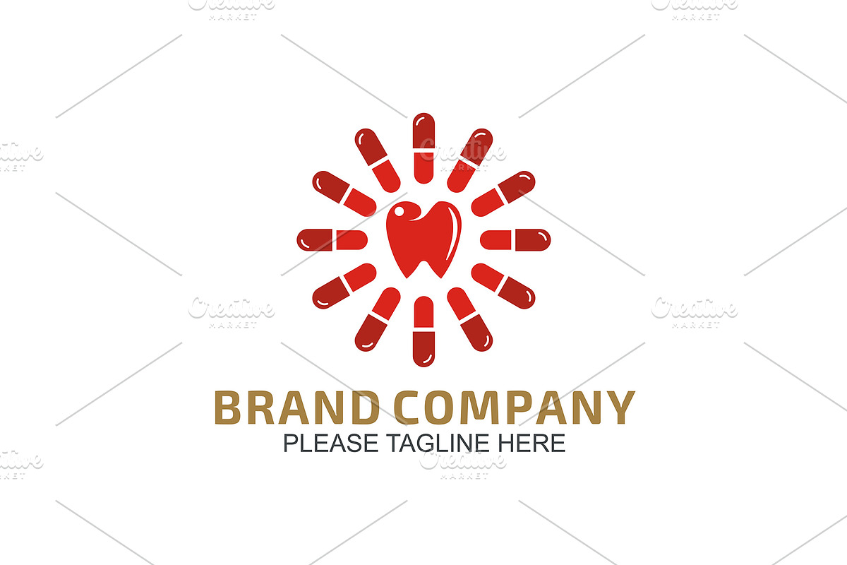 20 Logo Dental & Medical Bundle, a Branding & Logo Template by Friendesigns (Photo 10 of 21)