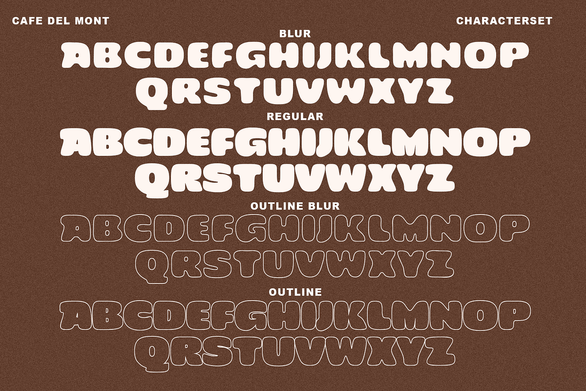 Cafe Del Mont | Handwritten Sans, a Sans Serif Font by Jolicia Type (Photo 8 of 12)