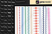 150 Procreate Embroidery Brushes, a Brush Add-On by DrawingStoryShop (Thumbnail 7 of 8)