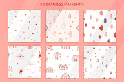 Moon Phases and Crystals, an Illustration by Svetlana Avv (Thumbnail 8 of 11)