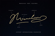 MASCULIN - The Real Signature Font, a Script Font by Graphicfresh (Thumbnail 7 of 8)