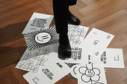 Posters on the floor Mockup, a Books & Magazine Mockup by DVLOOP MOCKUP (Thumbnail 3 of 3)