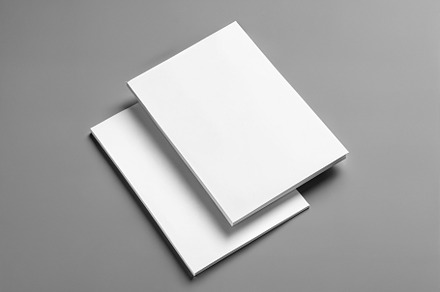 blank business documents mockup, a Business Photo by itakdalee