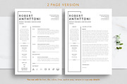 ATS Friendly resume, a Resume Template by Blackcloud_Creations (Thumbnail 5 of 8)
