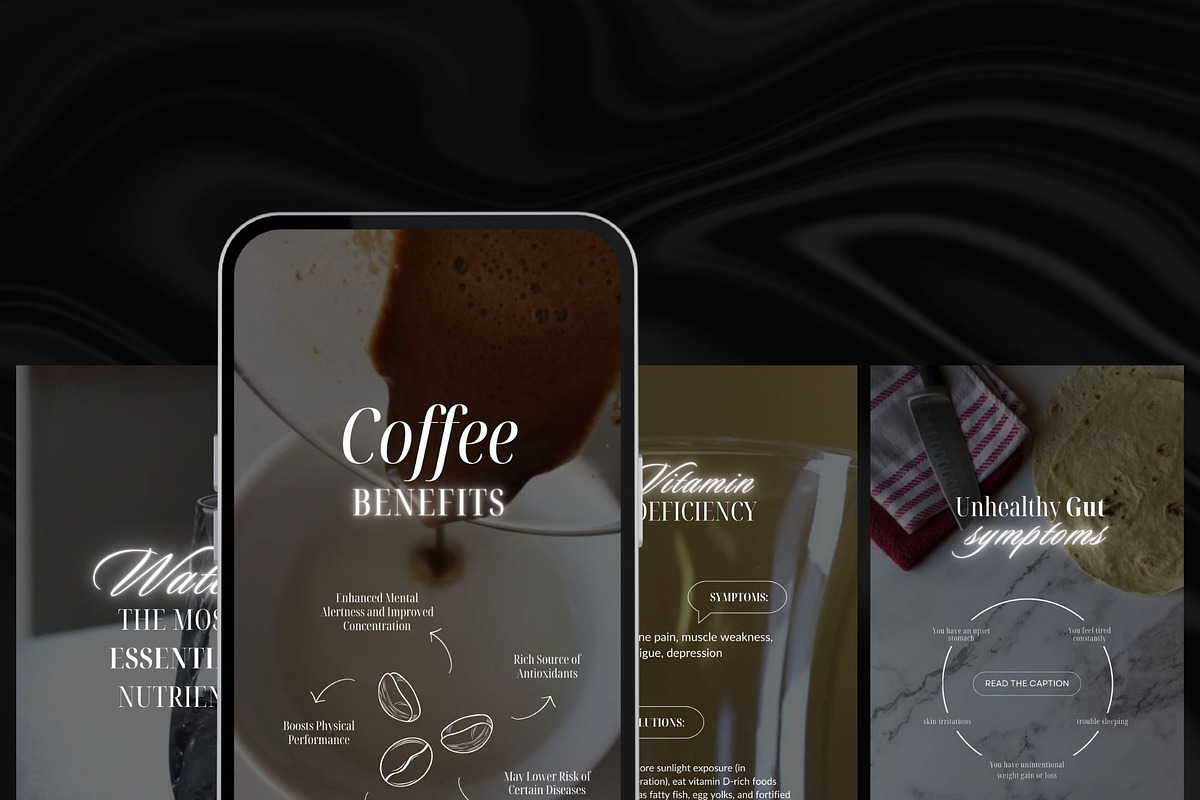 Nutrition Coach Instagram Video Reel, a Social Media Template by design4social (Photo 7 of 8)