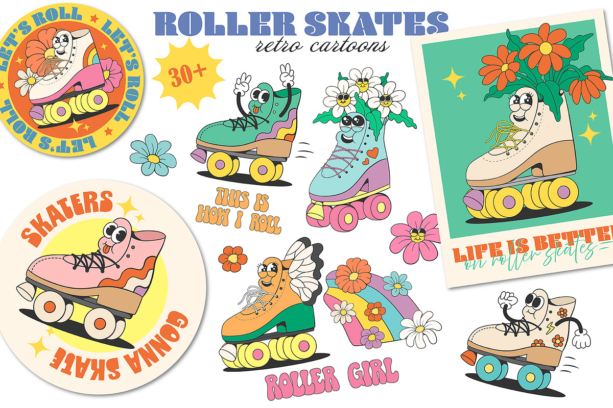 Ultimate Mascot Builder Bundle, an Illustration by Anastasiya Klempach (Photo 13 of 23)
