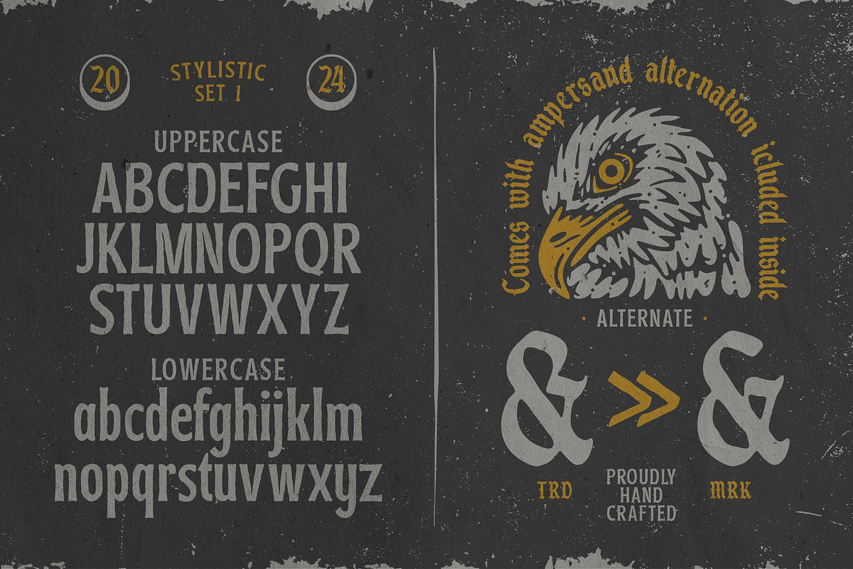 Black Takora Blackletter Font, a Blackletter Font by alit design (Photo 4 of 17)