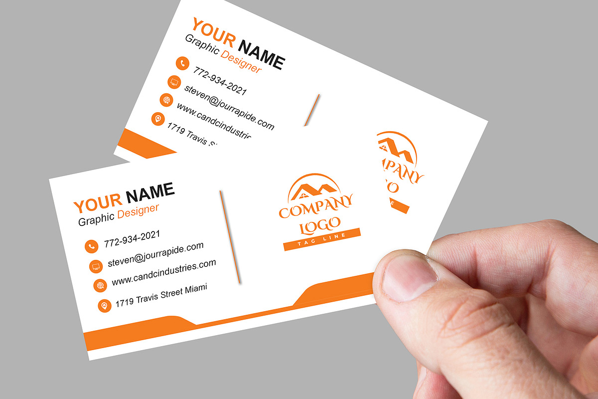 Sleek & Modern Card Designs preview 6