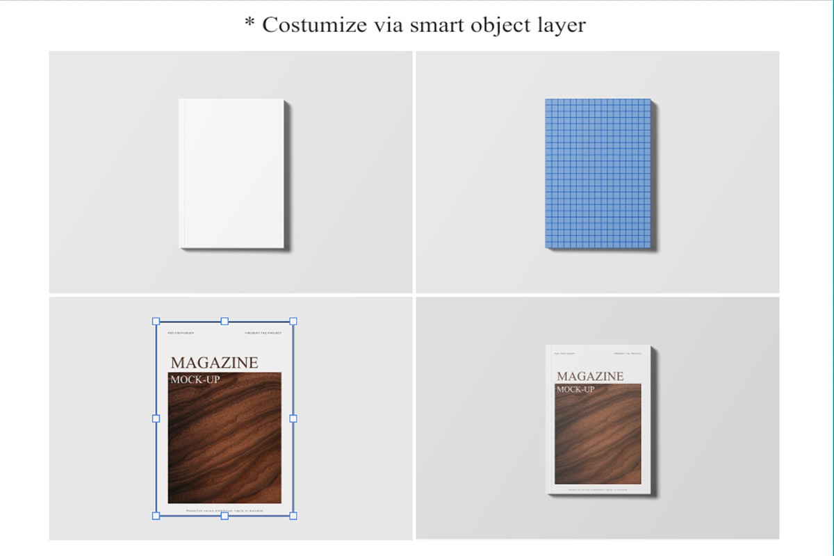 Magazine Mockups, a Books & Magazine Mockup by Sweetdady (Photo 10 of 12)