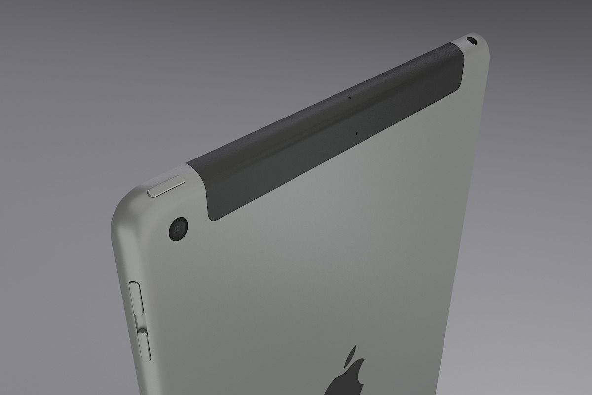 Apple iPad 9.7 Wi-Fi + Cellular 3D, an Object 3D Model by XYZ Space (Photo 9 of 17)