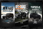 10 Car Social Media Stories, a Social Media Template by OnurDemircan (Thumbnail 2 of 5)