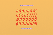 Vinyl Player | Playful Hand Drawn, a Handwritten Font by gracetype_studio (Thumbnail 11 of 12)