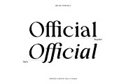 Regis | Elegant Serif Font Family, a Serif Font by Type and Co. (Thumbnail 6 of 20)
