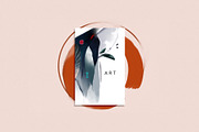 Watercolor art collection, an Object Graphic by Lisima (Thumbnail 13 of 14)