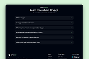 Crypgo Framer Landing Page Template, a Landing Page Template by WrapPixel (Thumbnail 8 of 8)