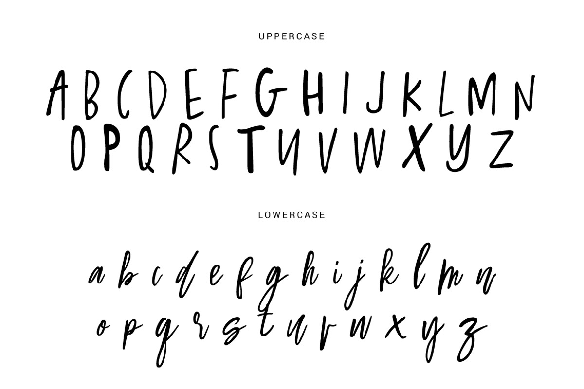 Helliebrie Typeface preview 6