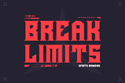 Harax – Esports Display Typeface, a Sans Serif Font by Letterara (Thumbnail 8 of 14)