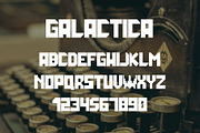 Galactica Grid Font, a Symbol Font by vladocar (Thumbnail 2 of 12)