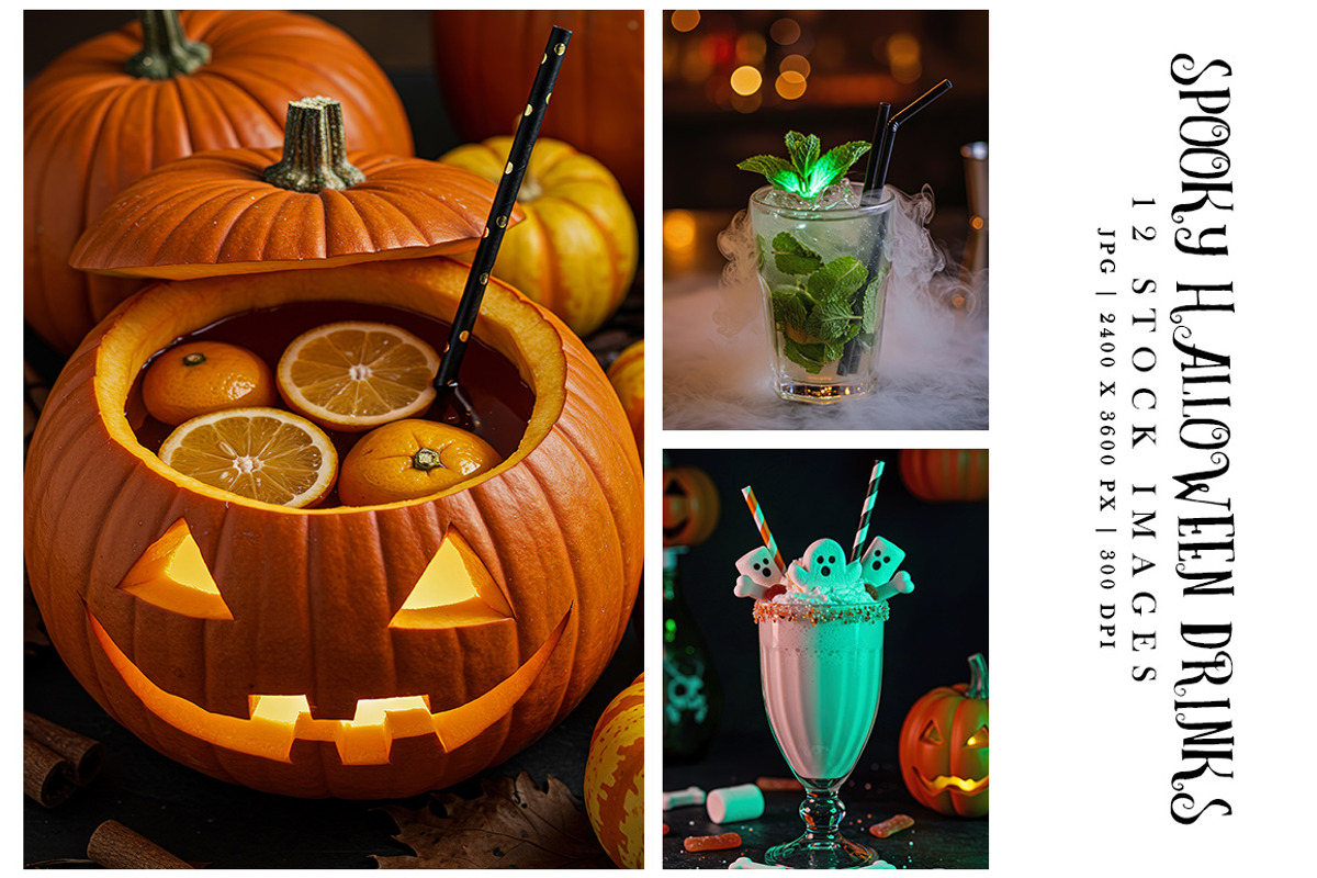Spooky Halloween Drinks, a Food & Drink Photo by Digital Art Creations (Photo 4 of 4)