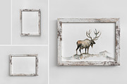Minimalist Neutral Frame Mockup Set, a Mockup by Lumitar (Thumbnail 3 of 9)