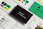 Brand Guidelines2 Brochure, a Brochure Template by yanindesign (Thumbnail 1 of 6)