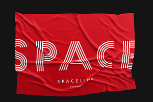 Spaceline Font