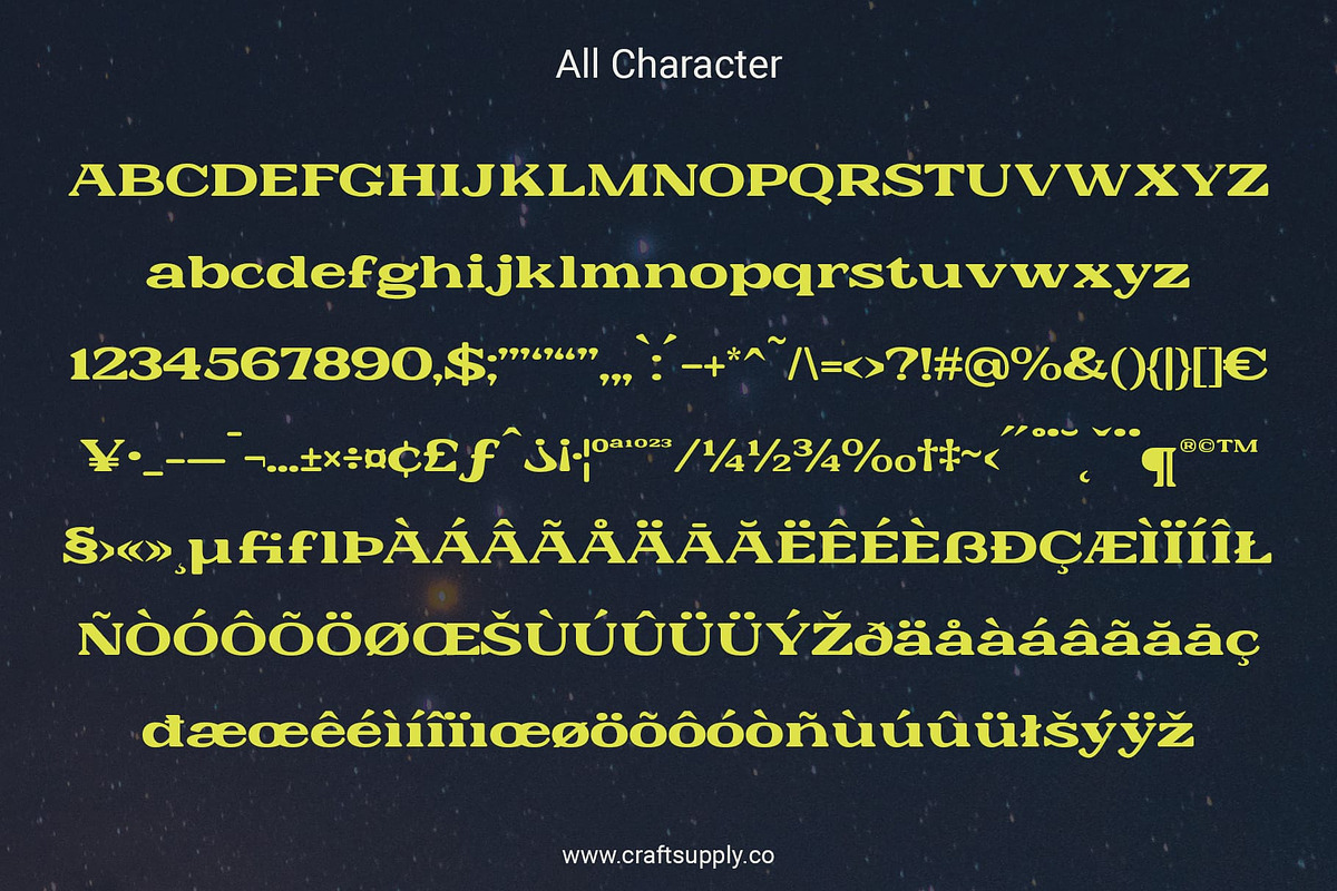 Galeno Rounded, a Serif Font by Craft Supply Co. (Photo 3 of 8)