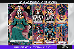 Mexican Tarot Cards Deck