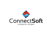 Connect Soft Logo, a Branding & Logo Template by EmilGuseinov (Thumbnail 2 of 2)