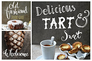 Food Photography Overlays - Set 3