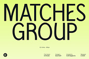 CS Vickie – Sans Serif Typeface, a Sans Serif Font by Craft Supply Co. (Thumbnail 2 of 8)
