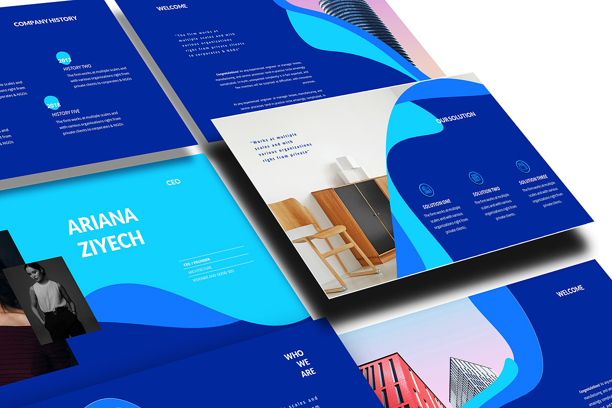 Petros Powerpoint Template, a Presentation Template by temphall (Photo 6 of 8)