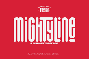 Mightyline - Ultra Condensed Font