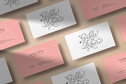 Madelican / Calligraphy Font, a Script Font by Subectype Studio (Thumbnail 11 of 21)