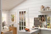Country Kitchenware Watercolor Set, a Decorative Illustration by Sunshine Art (Thumbnail 2 of 16)