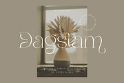 Trendy & Modern Fonts 3 - 10 Sets, a Sans Serif Font by Cruzine (Thumbnail 4 of 47)