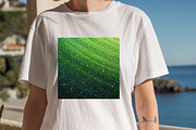 Green Glitter Dust St Patricks Backd, a Pattern Graphic by SVGArt (Thumbnail 8 of 8)