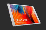 iPad Pro Design Mockup, an iPad Mockup by illustrated (Thumbnail 6 of 11)