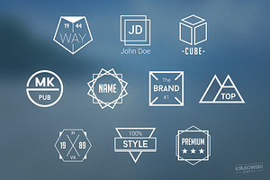 Simple Badges Logos