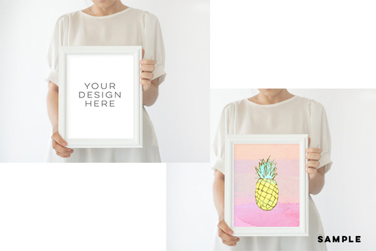 White Mock up Frame, a Presentation Template by My Lovely Stock (Photo 3 of 3)