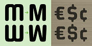 Semidocile, a Sans Serif Font by Stiff Upper Glyph (Thumbnail 3 of 11)