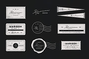 Marison Type Collection, a Font by Swistblnk Std. (Thumbnail 5 of 7)