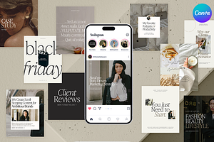 Resonance: Canva Social Media Pack