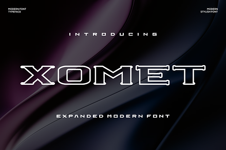 Xomet Font