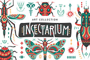 Insectarium - Art Collection, an Animal Illustration by Struvictory.art (Thumbnail 1 of 10)